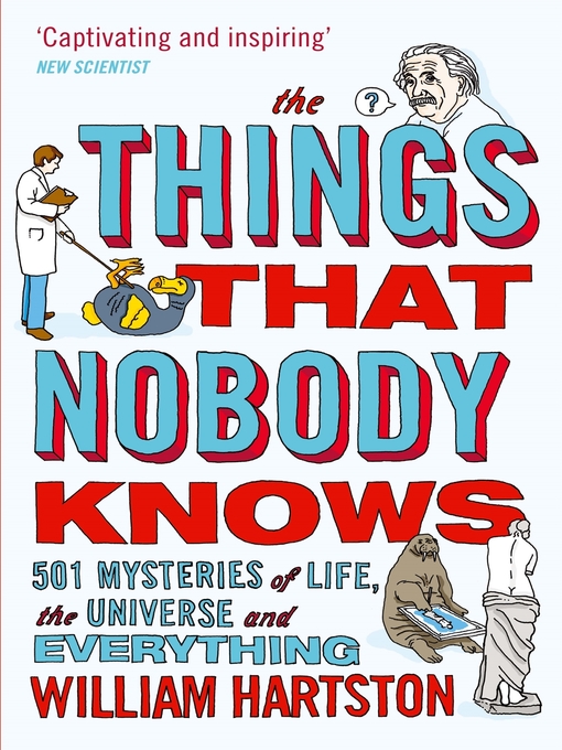 Title details for The Things That Nobody Knows by William Hartston - Available